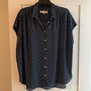 Loft blouse